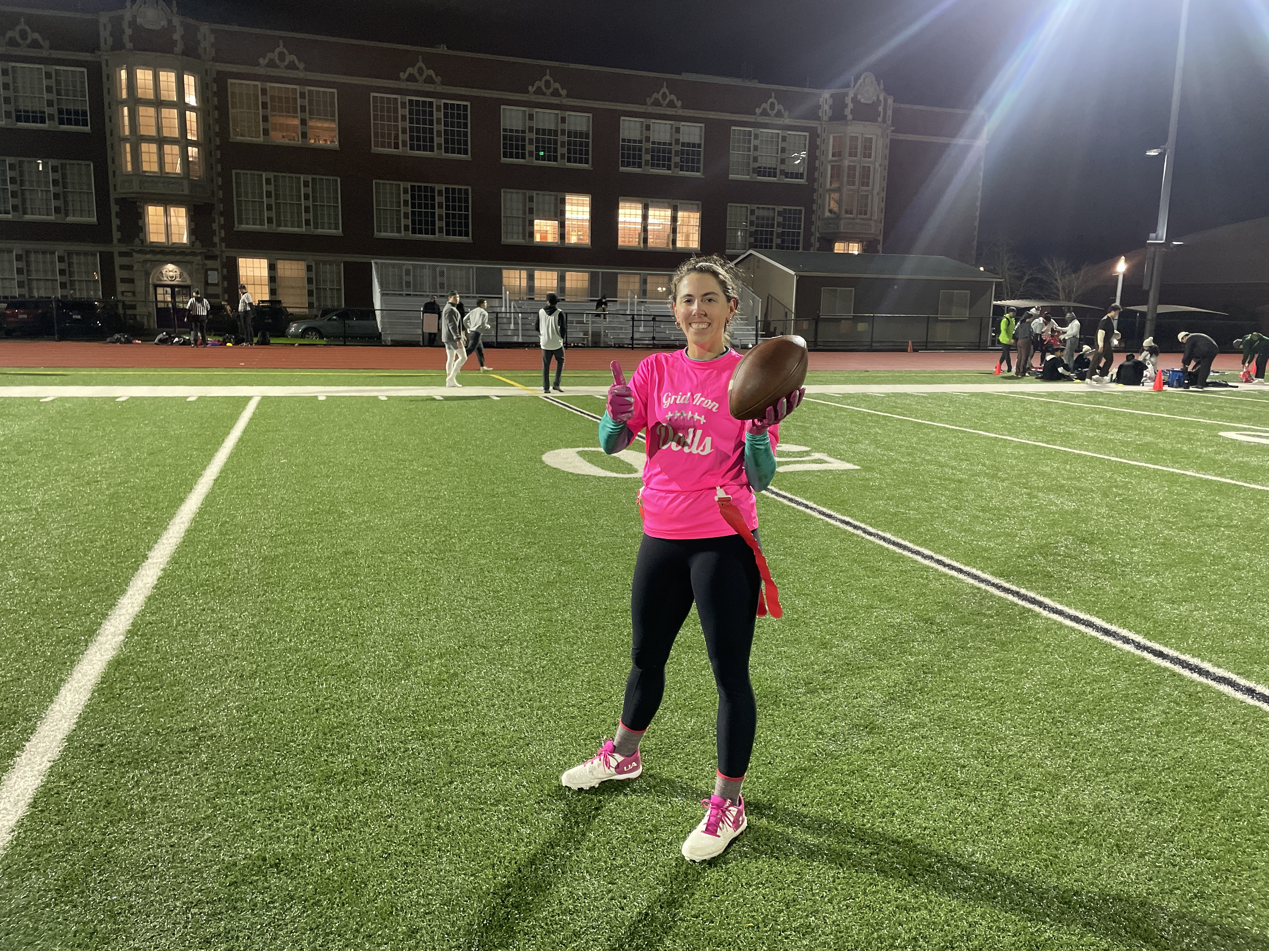 POTG - Grid Iron Dolls