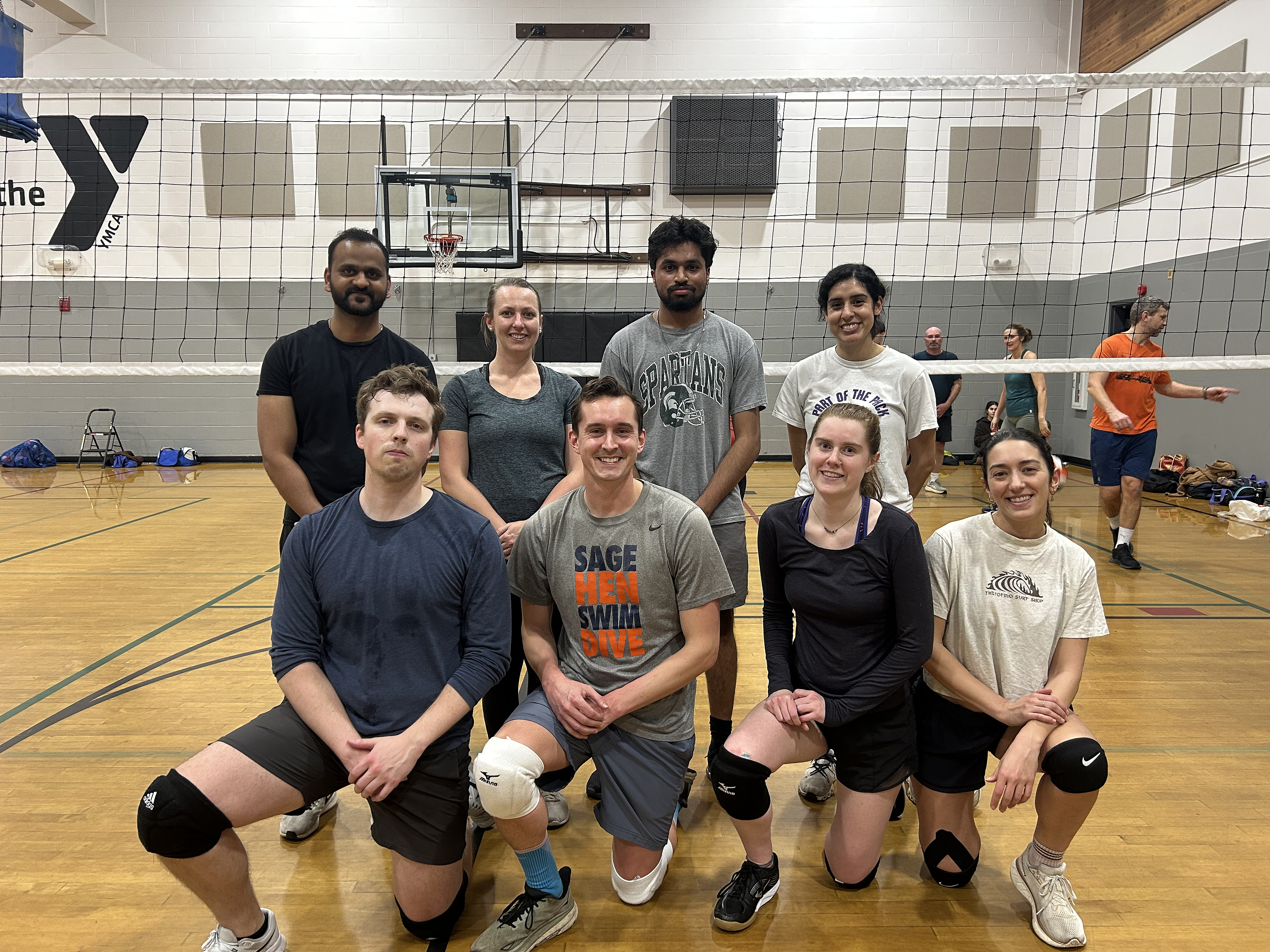 Agents of Volleyball