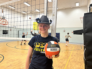 Player Of The Game: Martina P