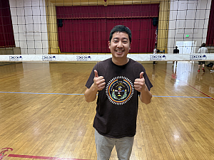 Player Of The Game: joseph C