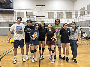 Volleycocos Team Photo