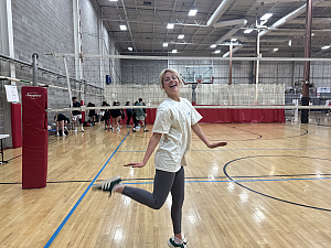 Player Of The Game: Morgan L