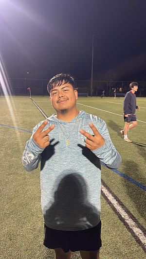 Player Of The Game: Javier O