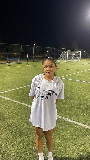 Player Of The Game: Mayra T