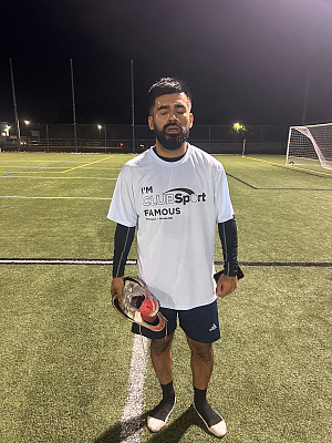 Player Of The Game: Jose Luis L