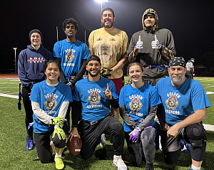 Golden Receivers Team Photo