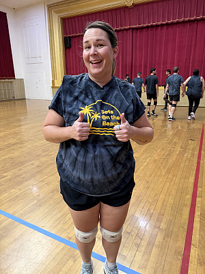 Player Of The Game: Allison B