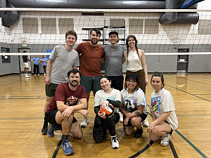 Serves Up! Team Photo