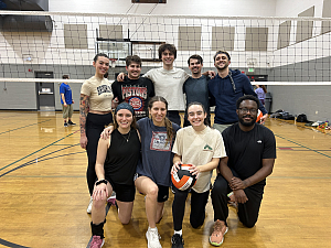 The Volley Problem Team Photo