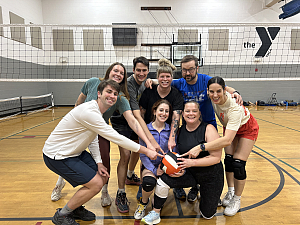 Band Aid Brigade Team Photo