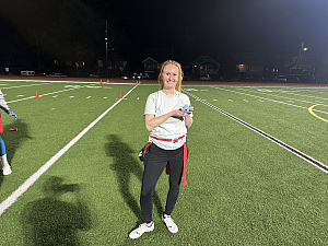 Player Of The Game: Michelle M