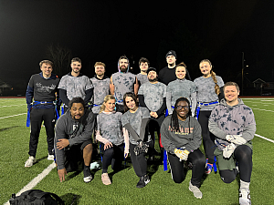 Late to the Party Team Photo
