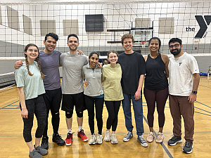 Spiketacular Team Photo