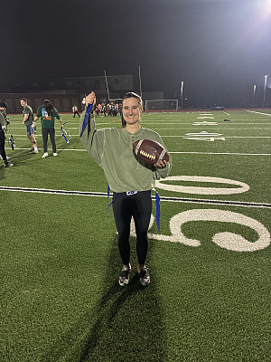 Player Of The Game: Olivia W