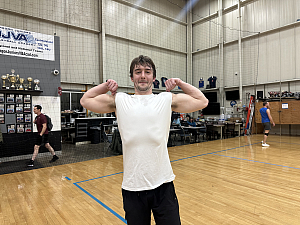 Player Of The Game: Ashton C