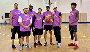 The Purple Parrots Team Photo