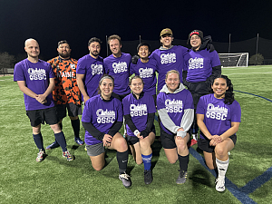 Brandon's Angels Team Photo