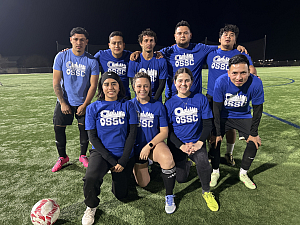 Los Modelos Team Photo