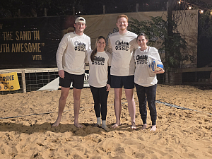 Winning Team Photo