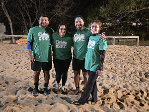 Volley Llamas Team Photo