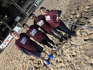 Sets All Night Team Photo