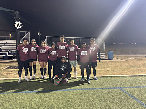Winning Team Photo