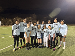 Goal Diggers Team Photo