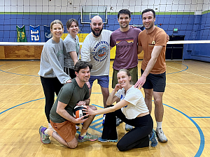 St Vincent Middle School Team Photo