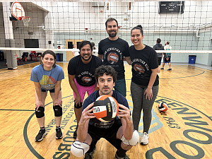 Johann Sebastian Block Team Photo