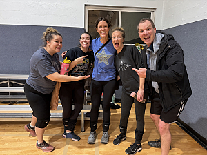 Player Of The Game: Leah S