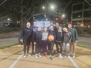 The Ballbarians Team Photo