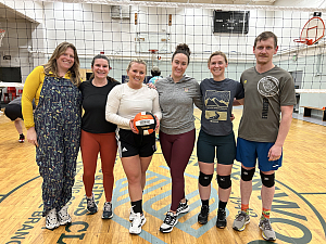 Kiss Our (L)Aces Team Photo