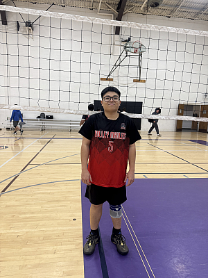 Player Of The Game: Huy T