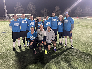 Power Puffs Team Photo