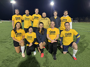 Winning Team Photo