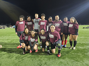 Goal Diggers Team Photo