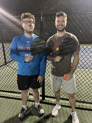 The Paddle Blasters (l) Team Photo