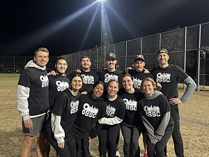 Sit On My Base Team Photo