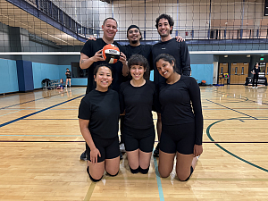 book club + nathan Team Photo