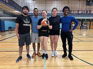 Block Party Team Photo