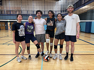 Weak and Defenseless Kittens Team Photo