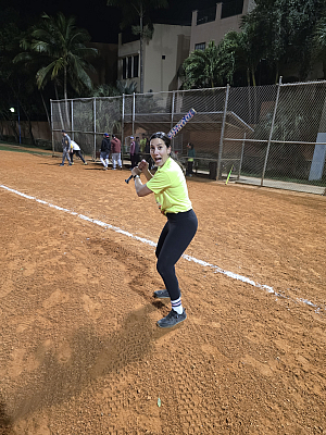 Player Of The Game: Samantha Y