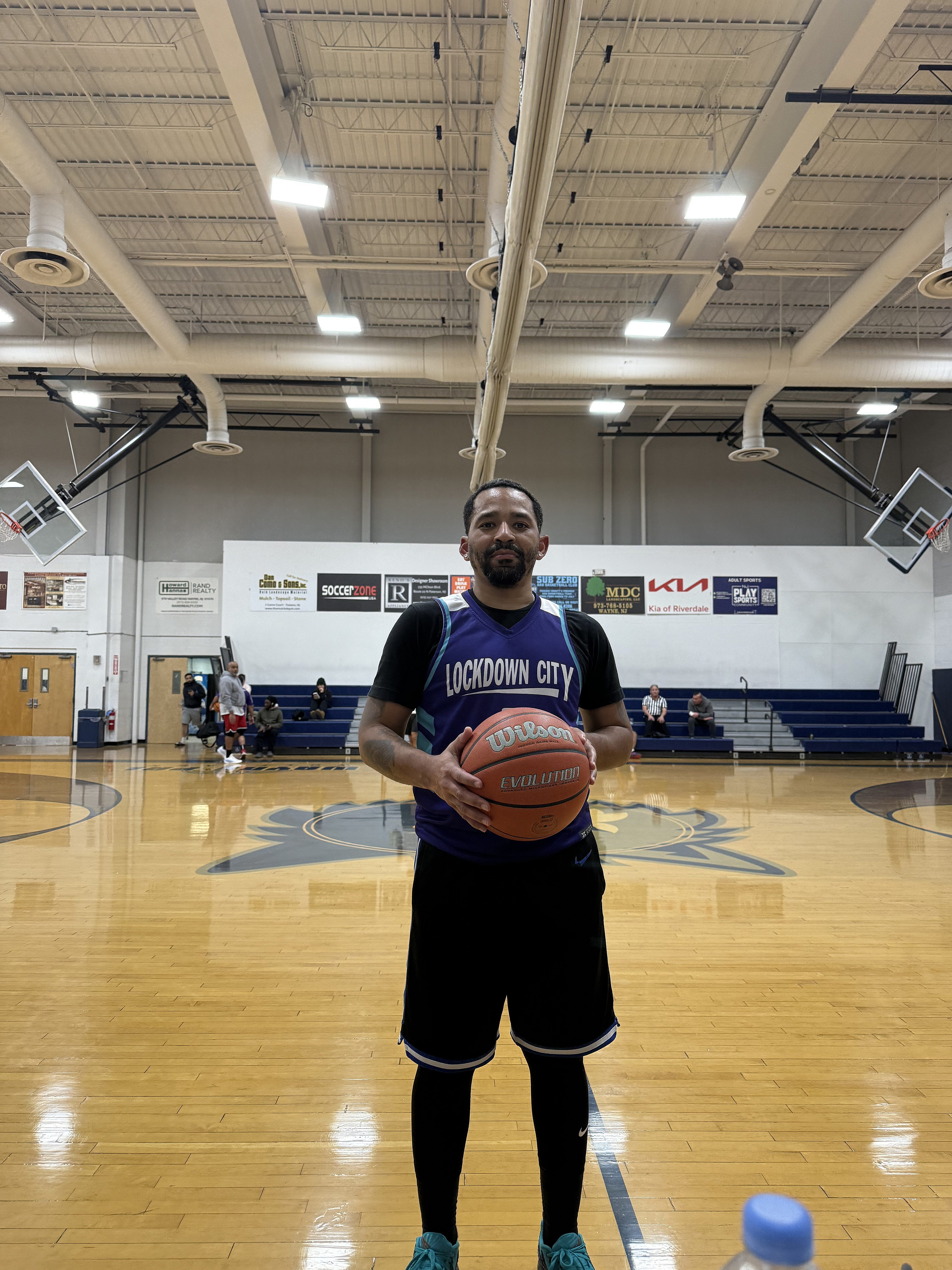 POTG - Lockdown city 