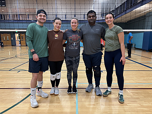 Garbage Time Team Photo