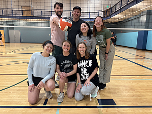 Nothing But Net Team Photo