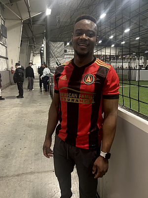 Player Of The Game: Jahmal W