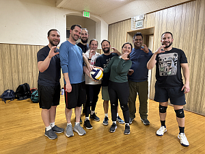 The Volley Llamas Team Photo