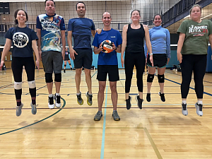 Block You Like A Hurricane Team Photo