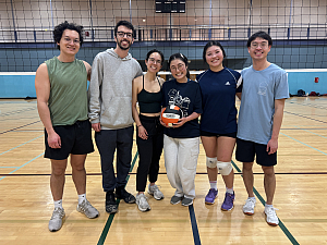 Team Andy Team Photo