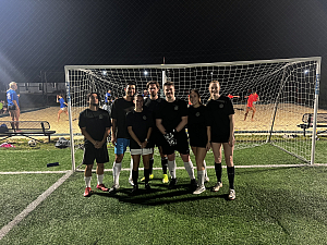 Resting Pitch Face Team Photo